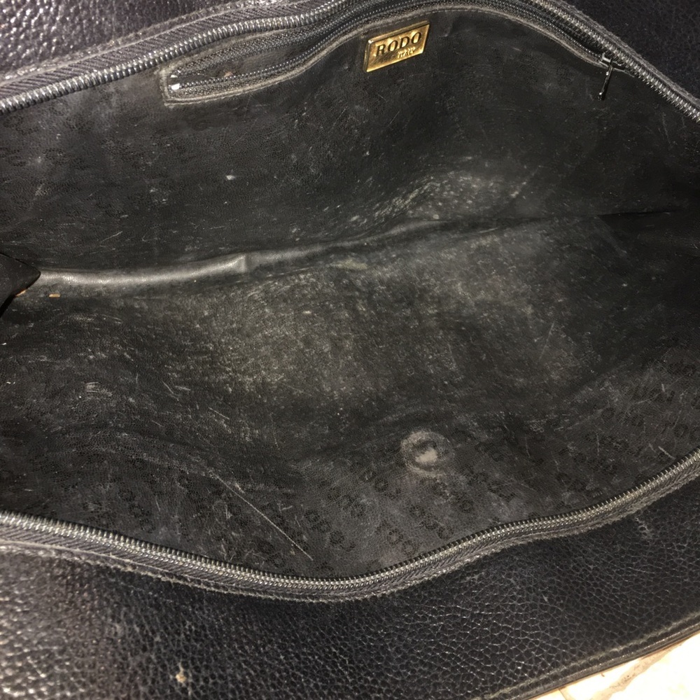 Leather clutch - Picture 3 of 4